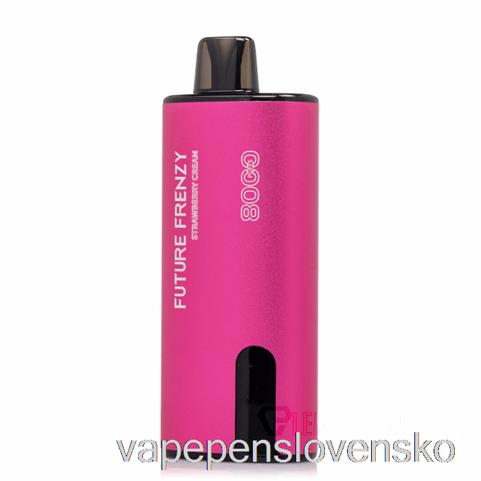 Future Frenzy 8000 Jednorazovy Jahodovy Krem ​​vape Shop Bratislava
